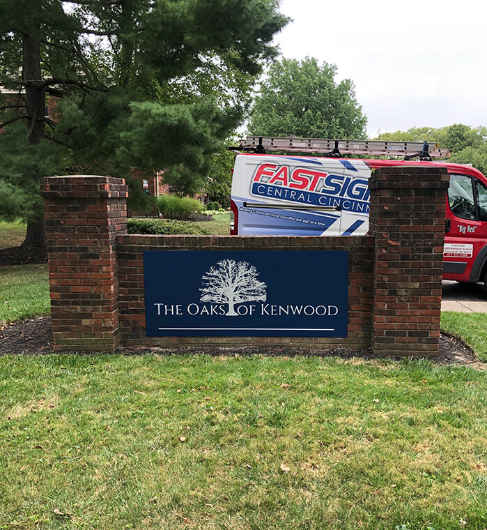 Sign & Graphics Installation